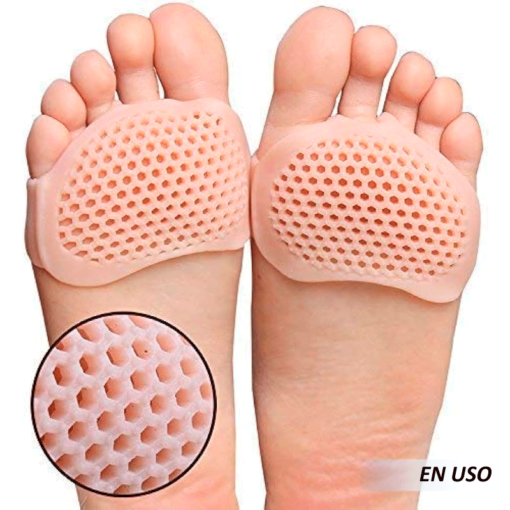 Corrector tiptoe para pies de silicón