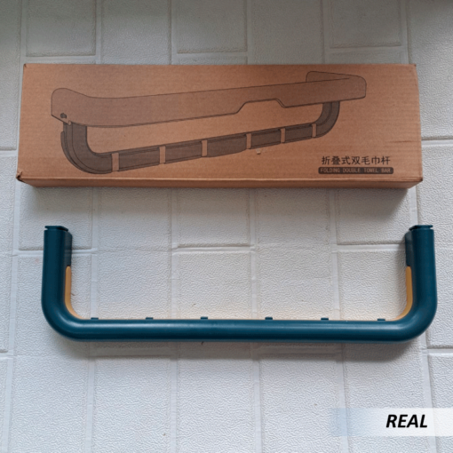 Toallero adhesivo baño colgador toalla - Imagen 6