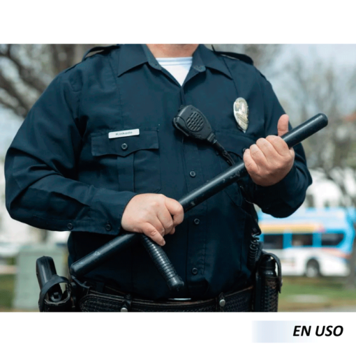 Tolete de plástico para defensa personal