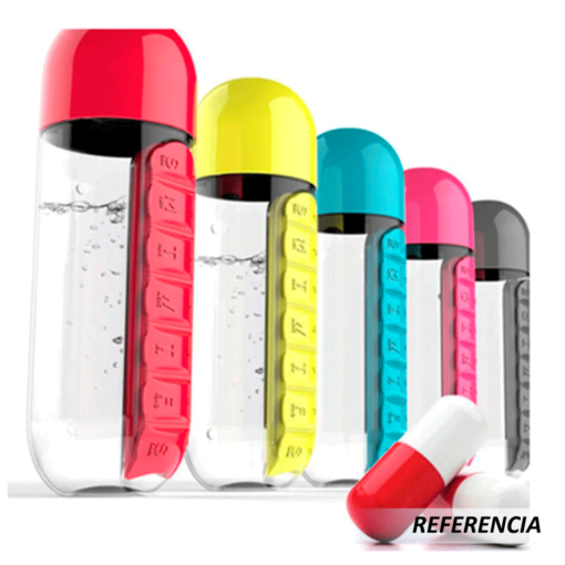 Botella de agua para pastillas - Imagen 7