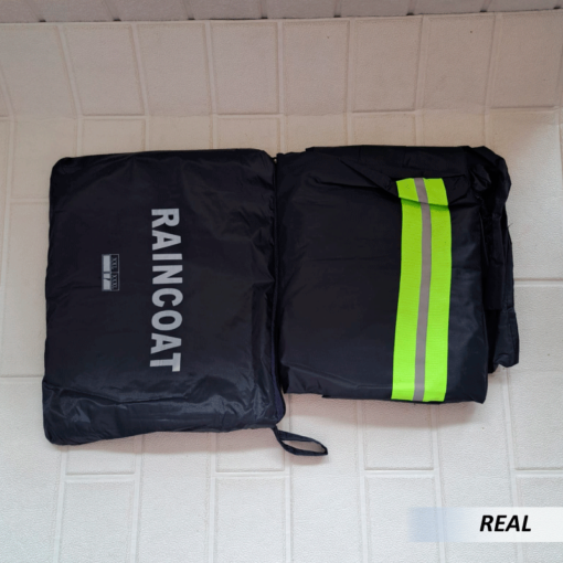 Traje impermeable con visor - Imagen 5