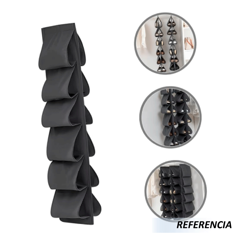 Zapatero de tela colgante - Imagen 7