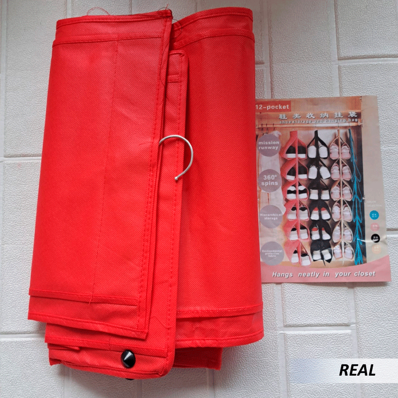 Zapatero de tela colgante - Imagen 6